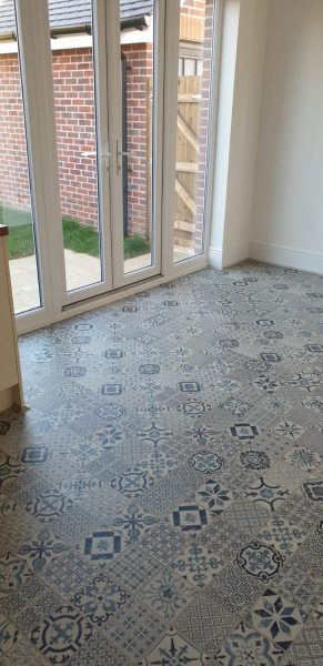 floor patterned lamination by laminateright